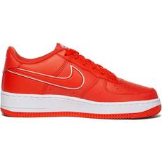 Nike Air Force 1 Low GS - Picante Red/White/Picante Red