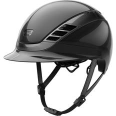 Abus AirLuxe Chrome Ridehjelm Black/Shiny 00S unisex