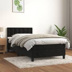 vidaXL Velvet Boxspringbett
