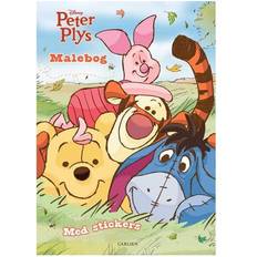 Carlsen Peter Plys malebog