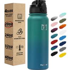 Non-Slip Water Bottles Fanhaw Insulated Water Bottle 20fl oz