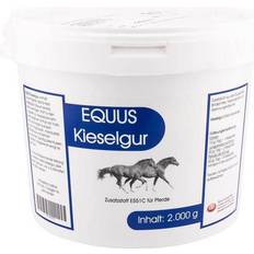 Reitsport KIESELGUR Equus Pulver f.Pferde