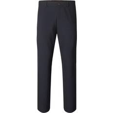 Selected Mies Housut Selected 175 Slim Fit Trousers - Dark Sapphire