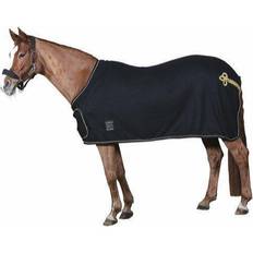 Nero Coperte per Cavalli Horse Guard Coperta in pile per cavalli con patta frontale Noir