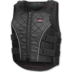 Protections Corporelles Waldhausen Gilet de protection équitation Enfant noir