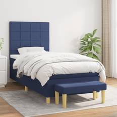 Senge & Madrasser vidaXL madras stof Kontinentalseng