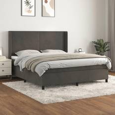 180 cm Betten vidaXL Box Spring with Mattress Super King Continental Bed