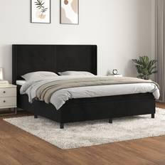 vidaXL Box Spring with Mattress Super King Continental Bed