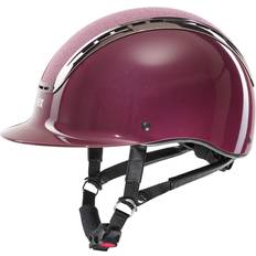 Red Riding Helmets Uvex Reithelm Suxxeed Blaze burgundy shiny