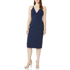 Dress The Population Lyla Dress - Navy