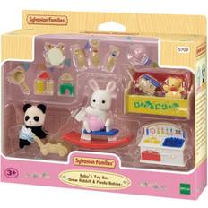 Puppenhaus-Puppen Puppen & Puppenhäuser Sylvanian Families Baby Kindergarten Spielzeug mit Figuren