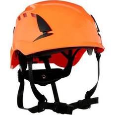 3M Kopfbedeckungen 3M SecureFit Schutzhelm, X5007VE-CE, orange, belüftet, 1000 VAC, CE