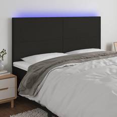 Senge & Madrasser vidaXL LED-lys stof Sengegavl