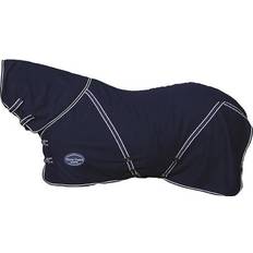 6'0 Horse Rugs Horse Guard Fleece Blanket Combo - Bleu