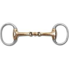 Waldhausen Double Jointed Olive Bit For Horses Cupris Massif - Doré