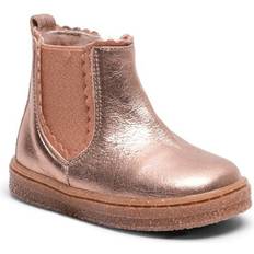 Gold Stiefel bisgaard Siggi Lamb Starter Shoes Gold Metallic