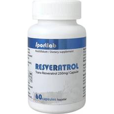 Sportlab Resveratrol 60 Kapsler 60 stk