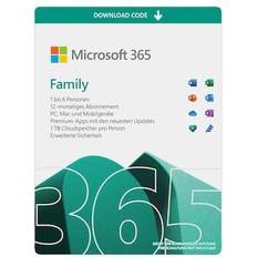 Microsoft 365 Office-Programm Microsoft 365 Family Download