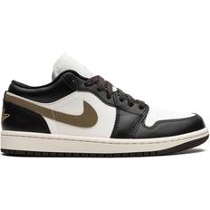 Nike Air Jordan 1 Low W - Shadow Brown/Sail/Brown Kelp