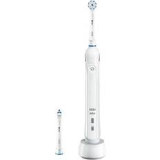 Braun Cepillos de Dientes Eléctricos e Irrigadores Braun Oral B Clean & Protect White