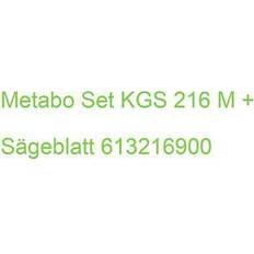 Seghe a gomito Metabo Kit KGS 216 M Lama Sega