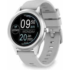 Wearables Ksix Smartwatch Globe Argentato