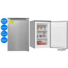 Gefrierschränke Exquisit GS81-040C inoxlook, Gefrierschrank Standgerät