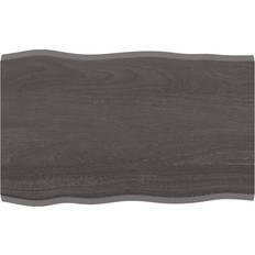 Gris Plateaux de table vidaXL Remplacement Bord Vif Plateau de table