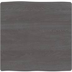 Grey Table Tops vidaXL Live Edge Table Top