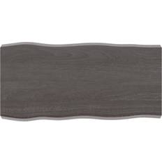 Gris Plateaux de table vidaXL Remplacement Bord Vif Plateau de table