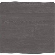 Cheap Dining Tables vidaXL Top Dark Brown 40 x 40 x 2-6 cm Dining Table