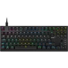 Corsair K60 Pro RGB Tastatur Optisk Mekanisk RGB Kabling Tysk