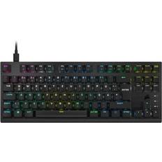 Corsair Sans pavé numérique (TKL) Claviers Corsair K60 Pro TKL RGB CH-911D01A-DE USB RGB Noir