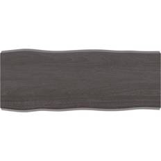 vidaXL 100x40x6 naturlig kant Bordplade