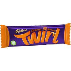 Cadbury Orange Twirl Bar 43g 1Pacco