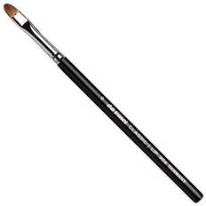 Röda Sminkborstar Da Vinci Classic Lip brush Lip Brush, Russian red marten hair No. 6 1 Stk