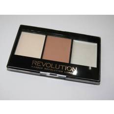 Makeup revolution palette ultra contour Makeup Revolution ultra contour kit lightening contour 02