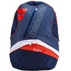 Babolat Tennis Bags & Covers Babolat Badminton Team Backpack Blue/White, Unisex, Equipo, bolsas y mochilas, Bádminton, Azul/Blanco