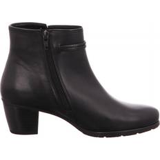 Ela Ankle Boots W - Black