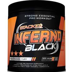 Citroen Pre-Workouts Stacker2 Europe Inferno Black 30 Servings Lemon Lime