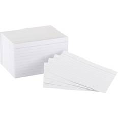 Amazon Basics Heavy Weight Ruled Lined Index Cards 300-pack