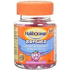 Kids Vitamin D Calcium Strawberry Softies 30c 3305