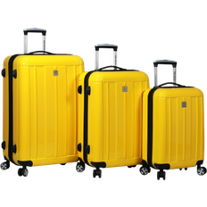 Double Wheel Suitcase Sets World Traveler Contour - Set of 3