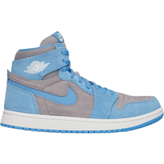 Nike air jordan 1 zoom cmft 2m Nike Air Jordan 1 Zoom CMFT 2 M - Cement Grey/University Blue/White