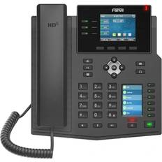Fastnettelefoner Fanvil Fastnettelefon X4U Sort