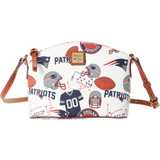 Dooney & Bourke White Handbags Dooney & Bourke NFL Suki Crossbody Bag - Patriots