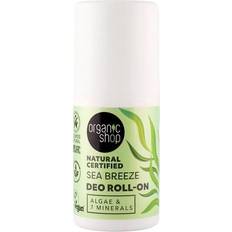 Organic Shop Breeze Deo Roll-On Algae & 7 Minerals 50ml