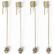 ferm LIVING Forest Christmas Tree Holders Lysestage