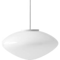 &Tradition Mist Matt White Pendant Lamp 25cm