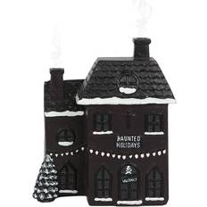 Something Different Gothic Homeware Haunted Holiday House Incense Cone Burner Figurine